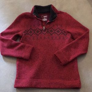 Sonoma Fleece Quarter Zip Kids Pullover